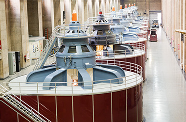 ACCU hydro power turbine generator rotor monitoring